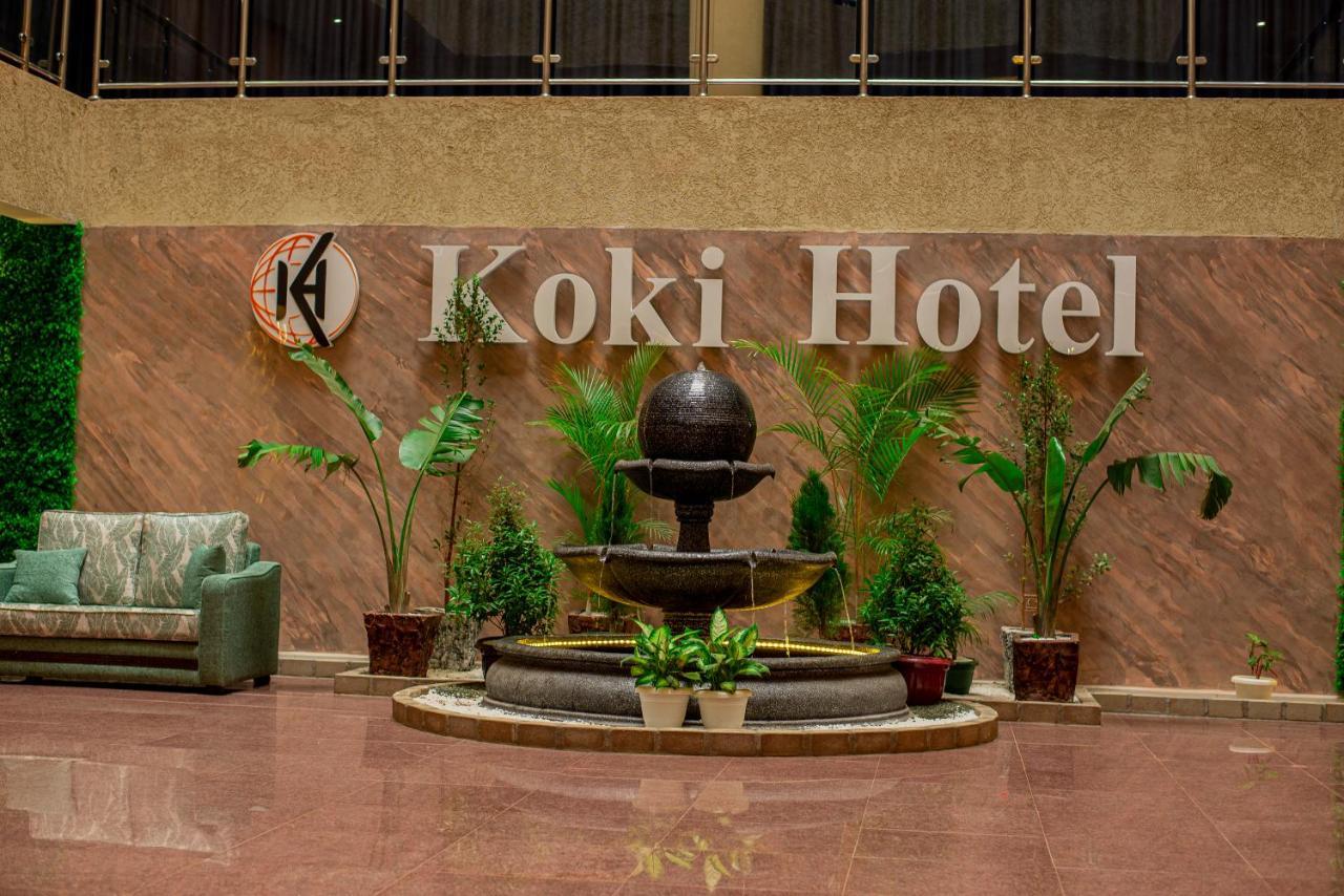 Koki Hotel Kampala Extérieur photo