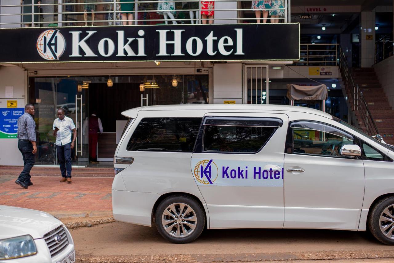 Koki Hotel Kampala Extérieur photo