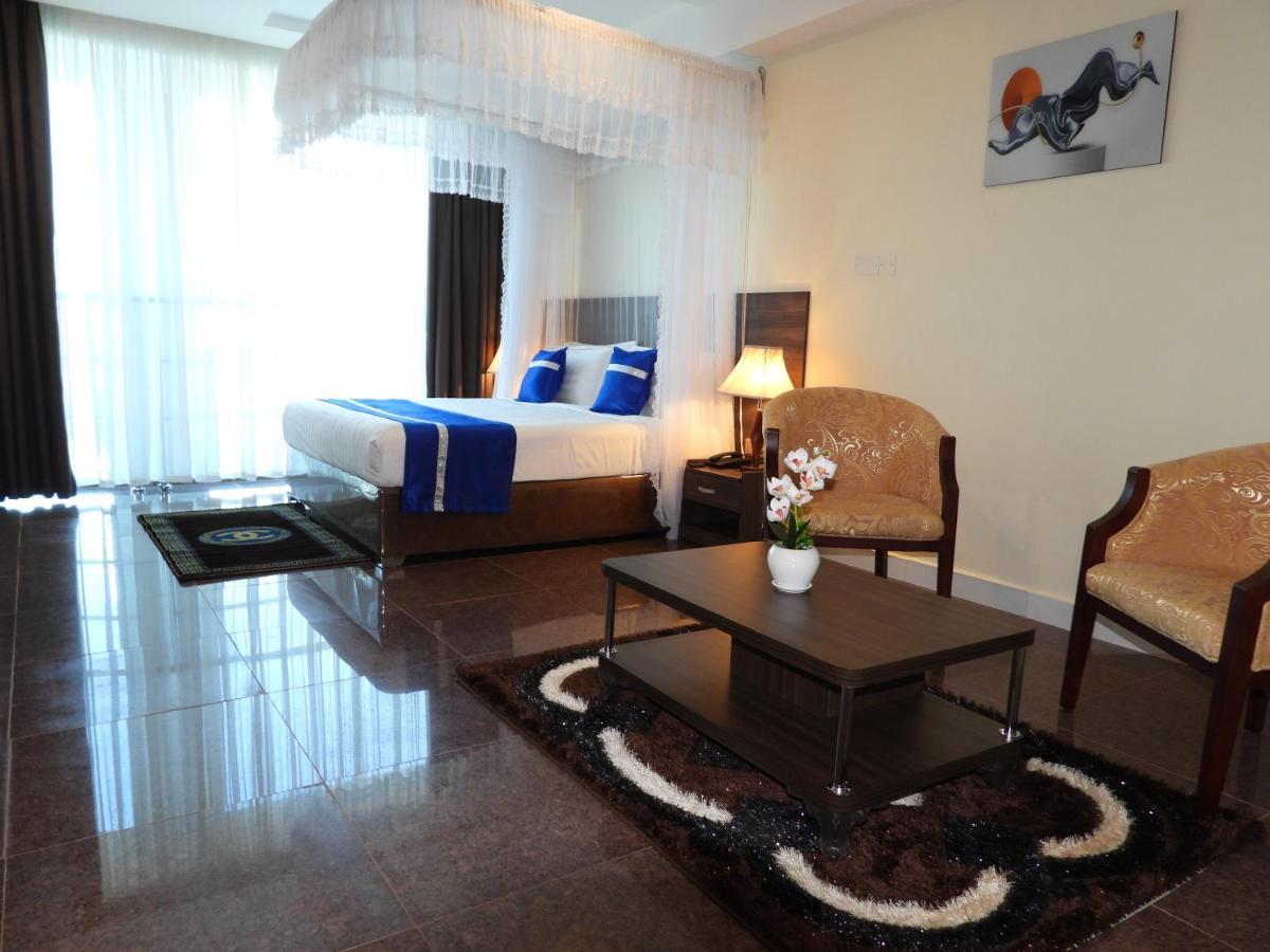 Koki Hotel Kampala Extérieur photo