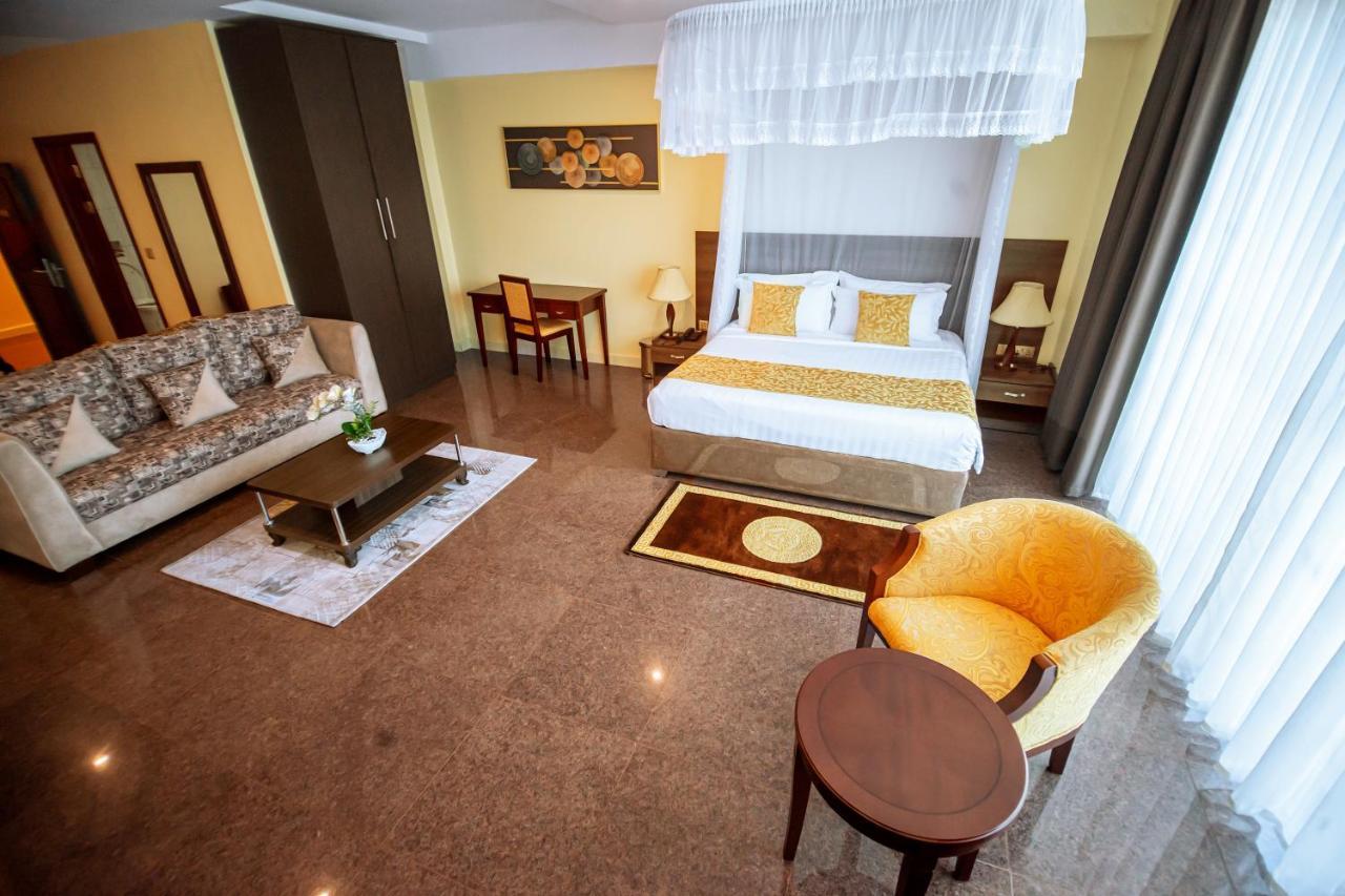 Koki Hotel Kampala Extérieur photo
