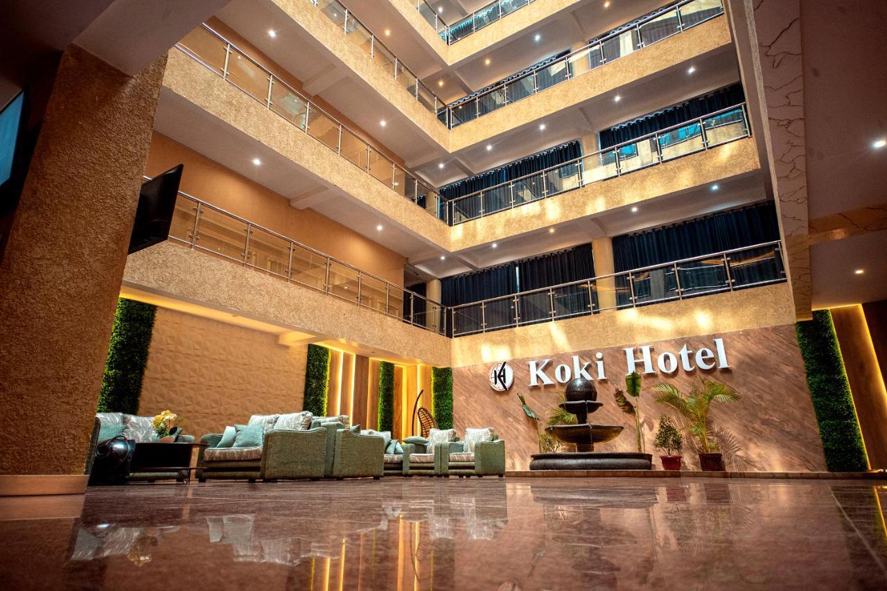 Koki Hotel Kampala Extérieur photo