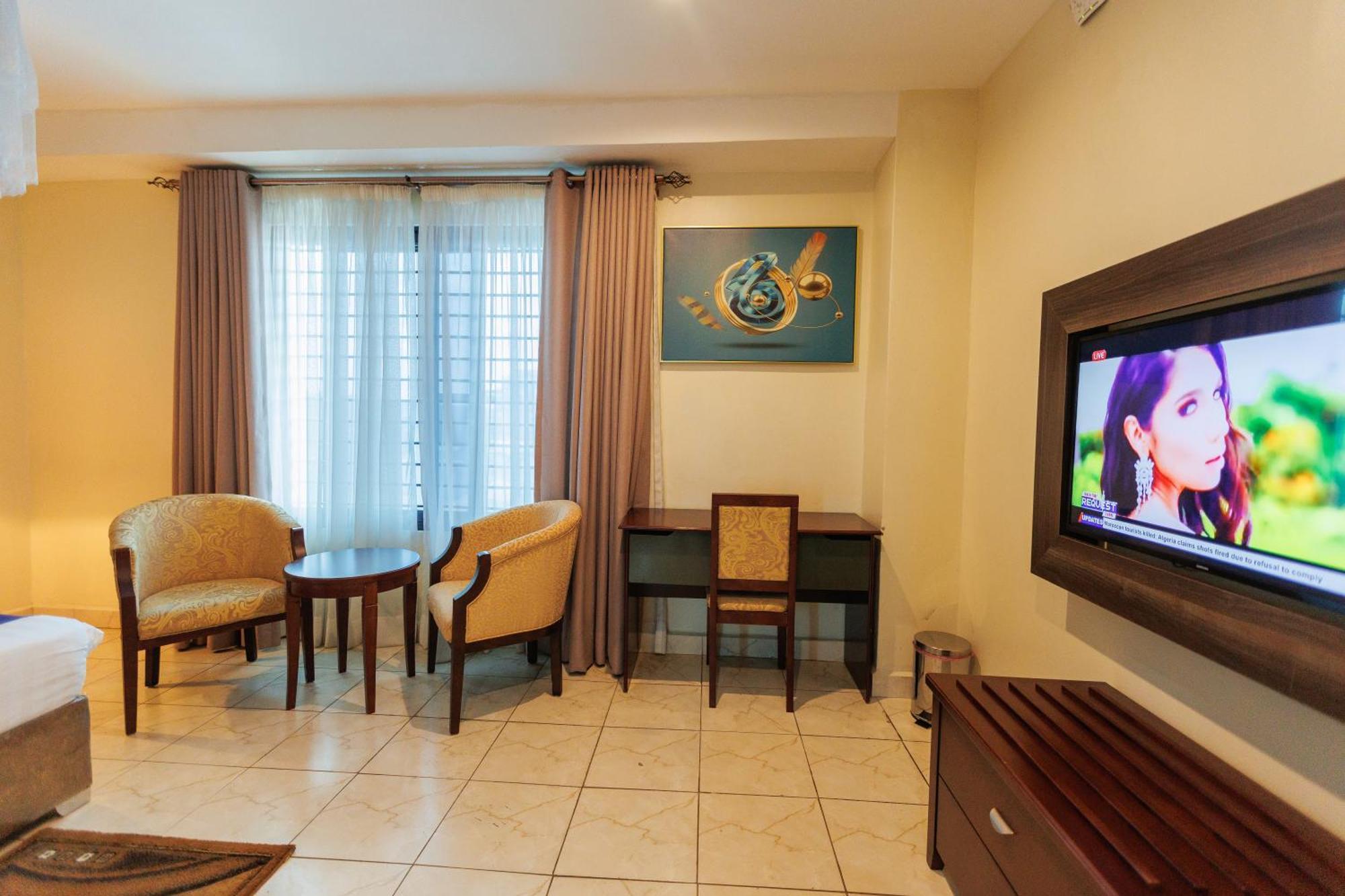 Koki Hotel Kampala Extérieur photo